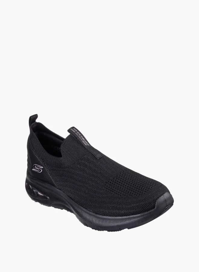 SKECHERS Women's Textured Slip-On Sports Shoes - BOBS UNITY