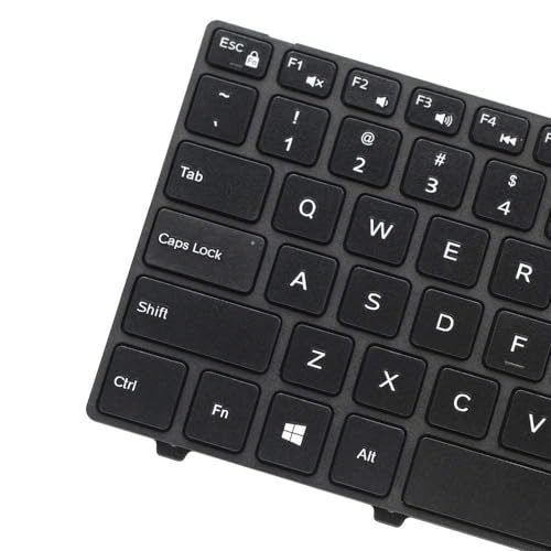 Wefly Laptop Keyboard for Dell Inspiron 15 3000 5000 3541 3542 3543 3551 3558 5542 5545 5547 5558 5559 Series (Without Backlite) - Image 4