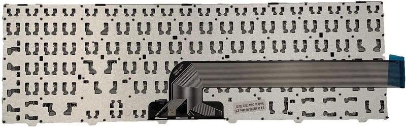 Wefly Laptop Keyboard for Dell Inspiron 15 3000 5000 3541 3542 3543 3551 3558 5542 5545 5547 5558 5559 Series (Without Backlite) - Image 2
