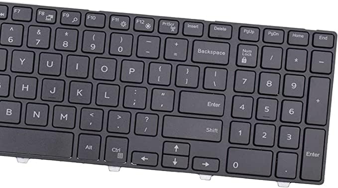 Wefly Laptop Keyboard for Dell Inspiron 15 3000 5000 3541 3542 3543 3551 3558 5542 5545 5547 5558 5559 Series (Without Backlite) - Image 5