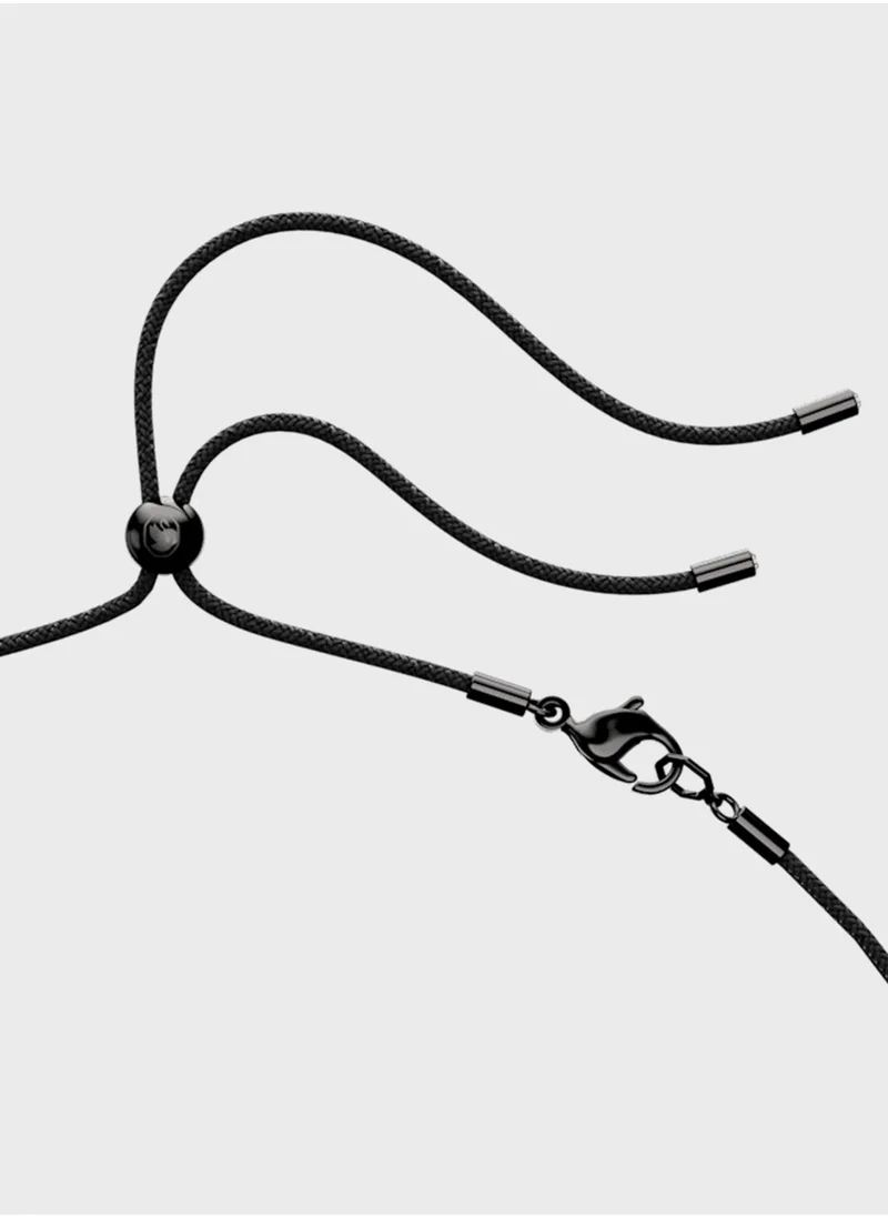 سواروفسكي Pendant Detail Long Necklace