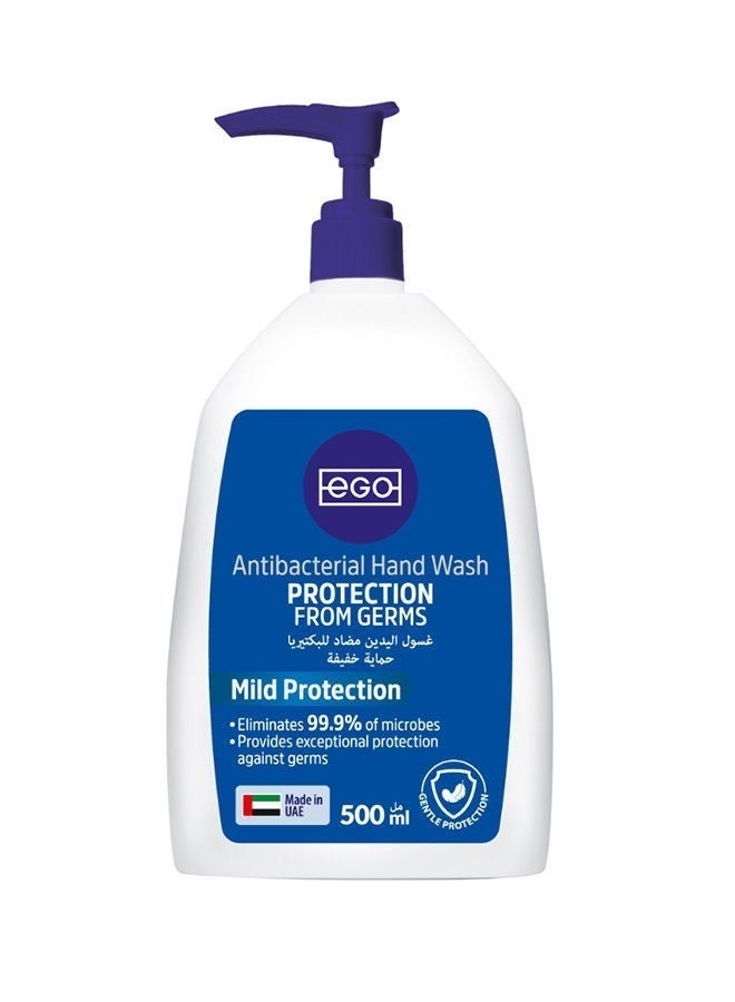 صابون يد مضاد للبكتيريا للحماية الإضافية