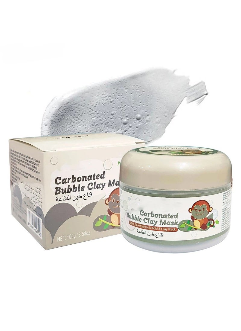 Generic - Bubble clay mask to clear the skin - Image 1