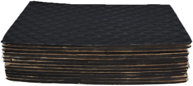 woobles Car Sound Insulation Pad, Car Heatproof Foam Deadener Self-adhesive Sound Proof Padding Vehicle Audio Sound Insulation Dampening Padding sound insulation cotton 100cmx50cmx2cm/50cmx50cmx2cm - Image 5