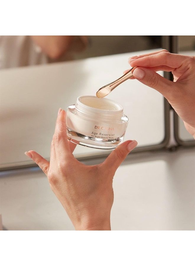 FARMASI Dr. C. Tuna Age Reversist All Night Beauty Mask, Ultra Nourishing Treatment, Moisturize, Protect Your Skin and Reduce Fine Lines and Wrinkles, 1.7 fl. oz. / 50 ml - Image 1