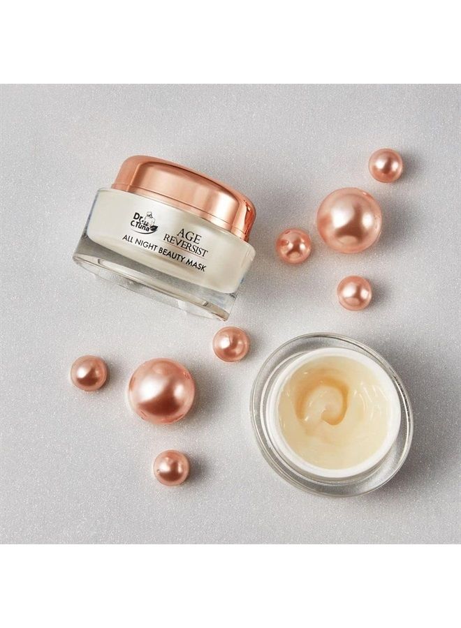 FARMASI Dr. C. Tuna Age Reversist All Night Beauty Mask, Ultra Nourishing Treatment, Moisturize, Protect Your Skin and Reduce Fine Lines and Wrinkles, 1.7 fl. oz. / 50 ml - Image 2