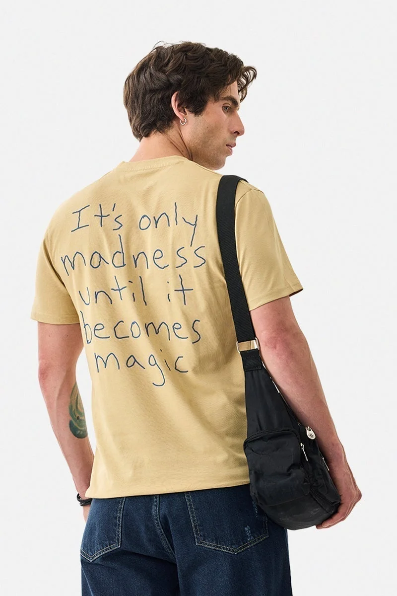 سنيتش تيشيرت قطن % بقصة عادية