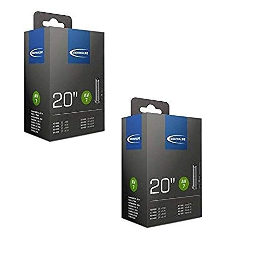 Schwalbe AV7 BMX Inner Tubes 20" x 1.5 - 2.40, Schrader Valve (2 Pack) - Image 2