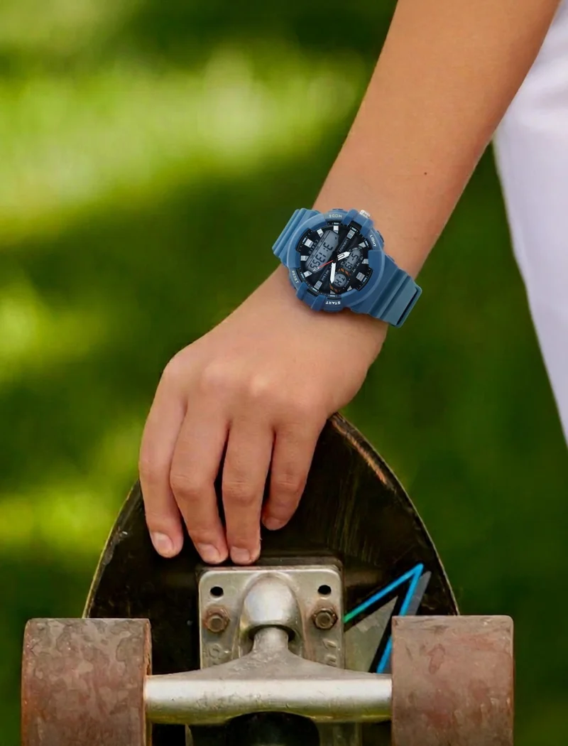 Curio  Kids's Plastic Analog Digital Watch CU-2242GAD-5 - 50 mm  | Best Price UAE