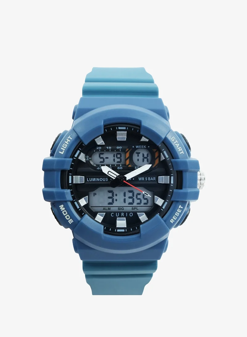 Kids's Plastic Analog Digital Watch CU-2242GAD-5 - 50 mm