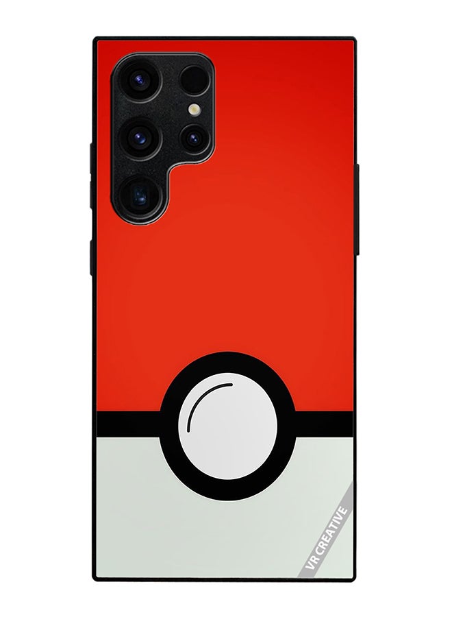 Protective Case Cover For Samsung Galaxy S25 Ultra Pokemon Design Multicolour