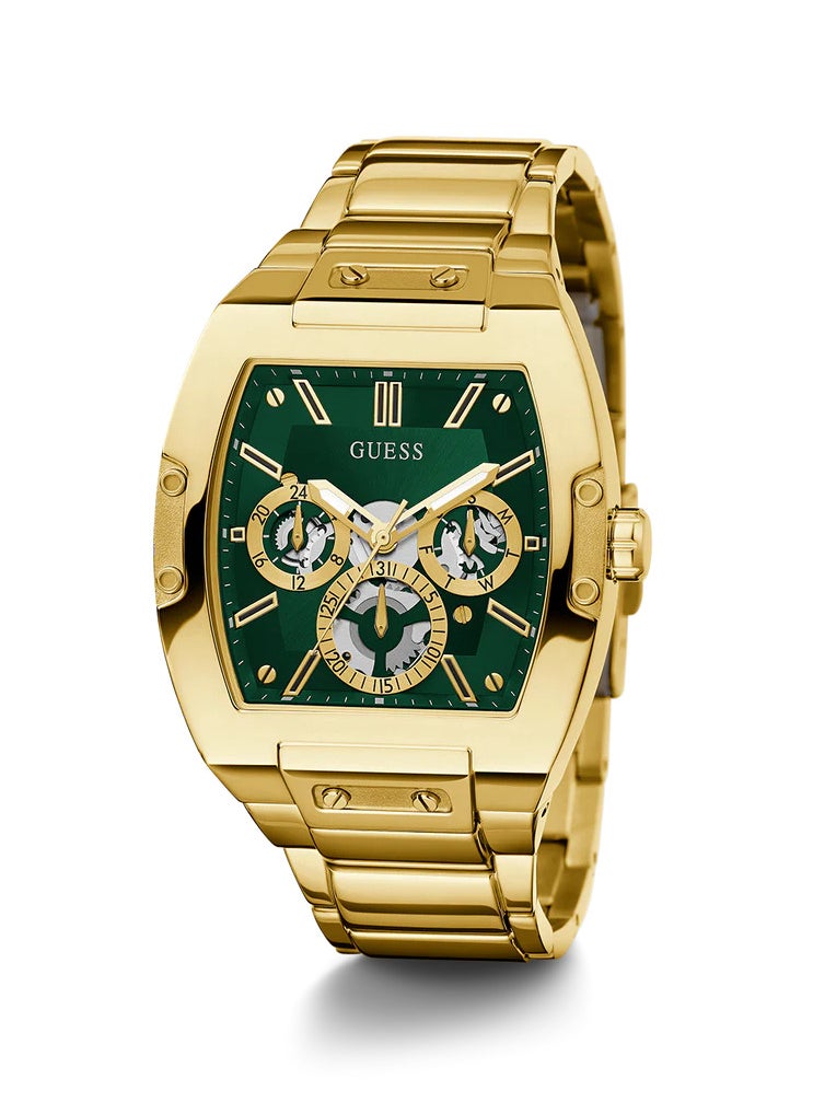GUESS - GUESS Gold Tone Multi-function Watch For Men GW0456G3 - Image 1