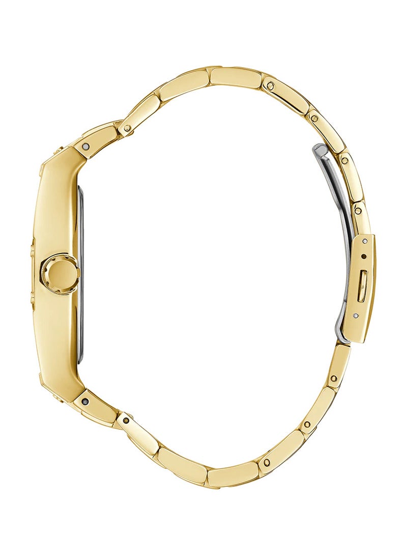 GUESS - GUESS Gold Tone Multi-function Watch For Men GW0456G3 - Image 1