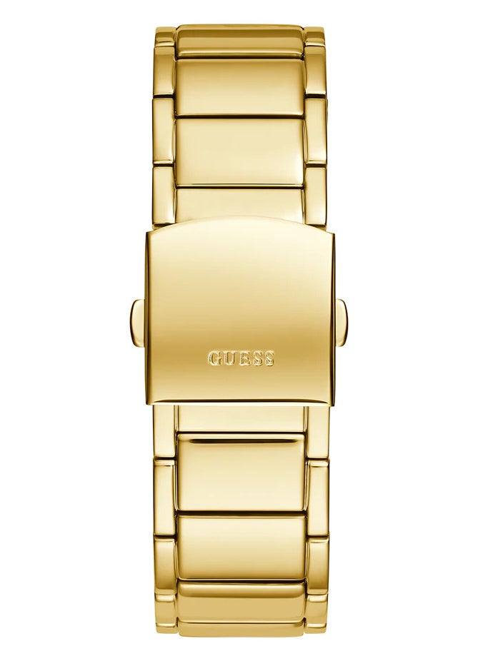 GUESS - GUESS Gold Tone Multi-function Watch For Men GW0456G3 - Image 1
