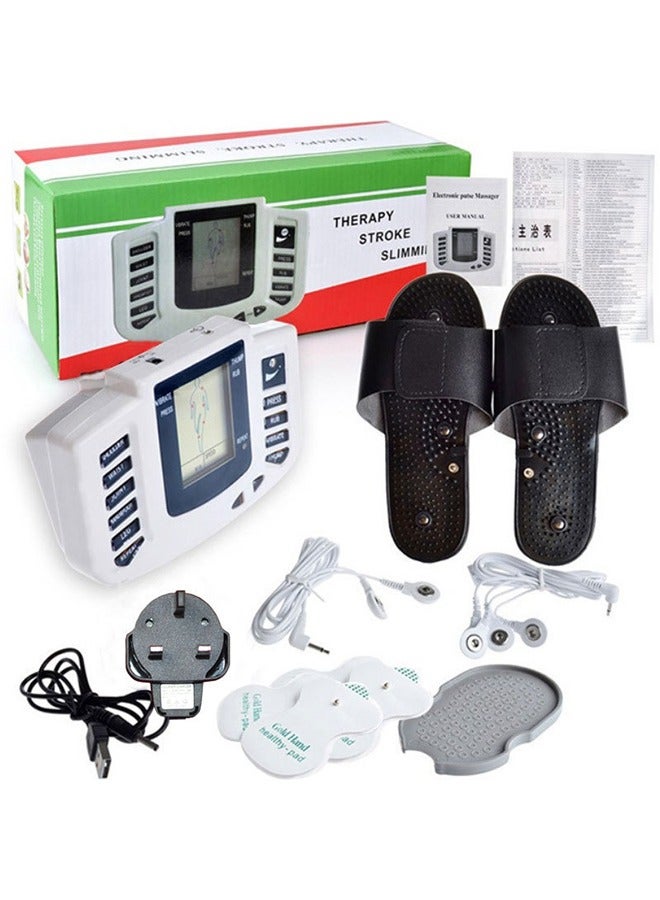 مدلك ذكي للقنوات الطاقة مع تقنية EMS ونظام 10 مستويات للاسترخاء - Image 1