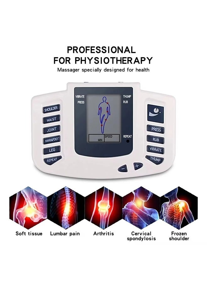 مدلك ذكي للقنوات الطاقة مع تقنية EMS ونظام 10 مستويات للاسترخاء - Image 2