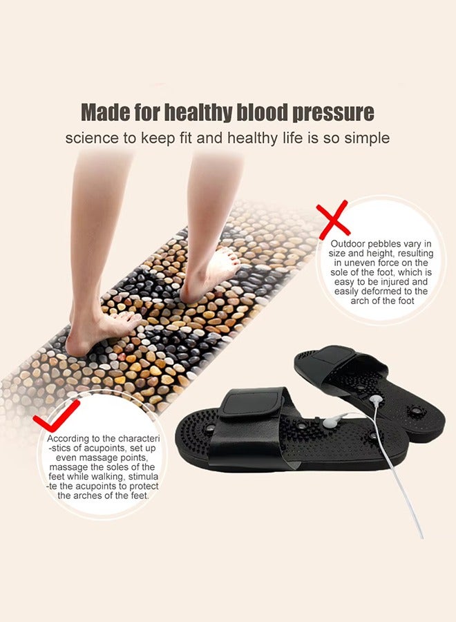 مدلك ذكي للقنوات الطاقة مع تقنية EMS ونظام 10 مستويات للاسترخاء - Image 4