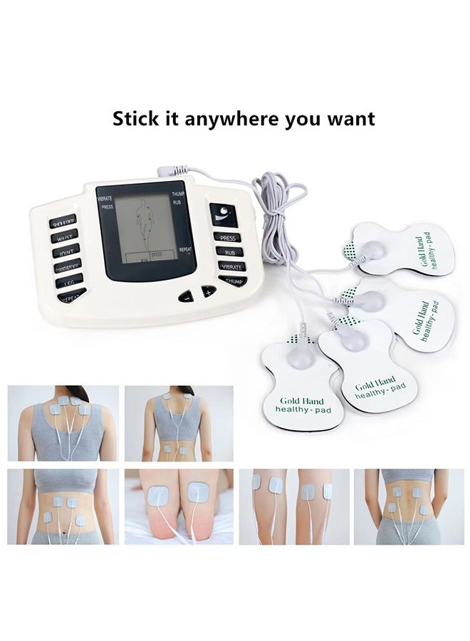 مدلك ذكي للقنوات الطاقة مع تقنية EMS ونظام 10 مستويات للاسترخاء - Image 3