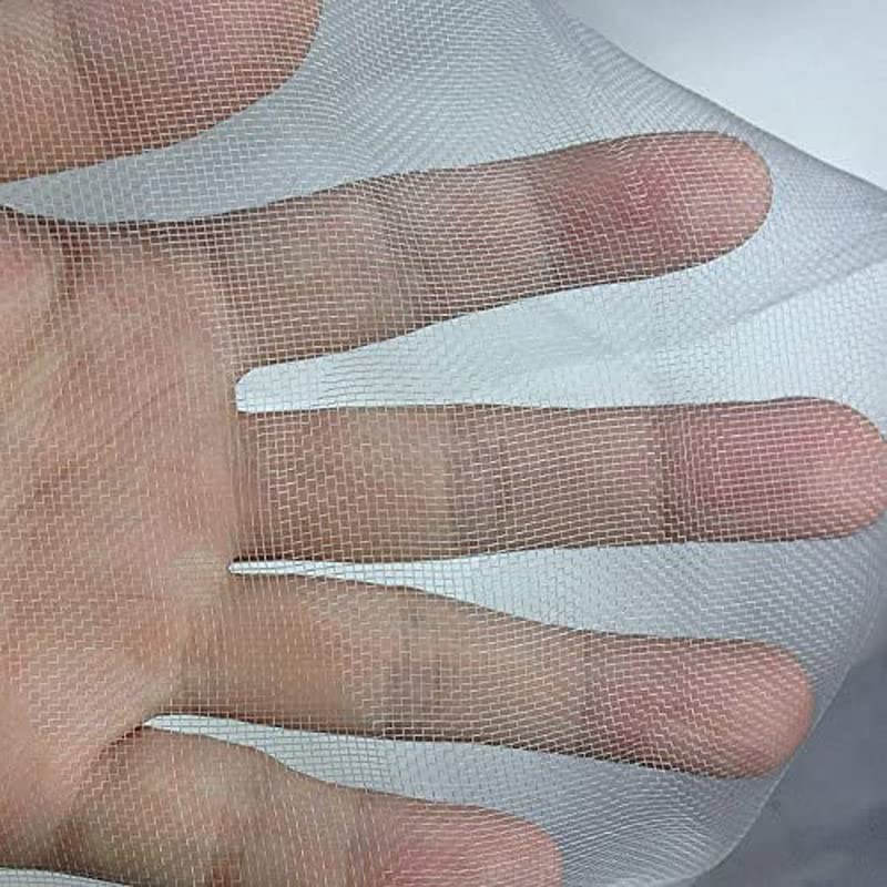 Gardeningwill 10x15Ft Mosquito Bug Insect Bird Fine Mesh Net Barrier Hunting Blind Garden Screen Netting for Protect Your Plant Fruits Flower - Image 4