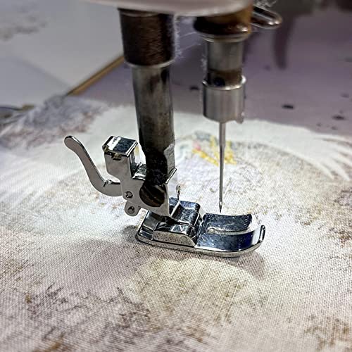 Stormshopping 1/4 Inch Straight Stitch Presser Foot for Most Snap-On Brother Singer Juki Janome Babylock Low Shank Sewing Machines Accessories - Image 3