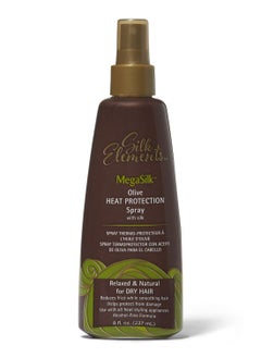 Silk Elements Silk Elements Megasilk Olive Heat Protection Spray - 8oz  - Image 1