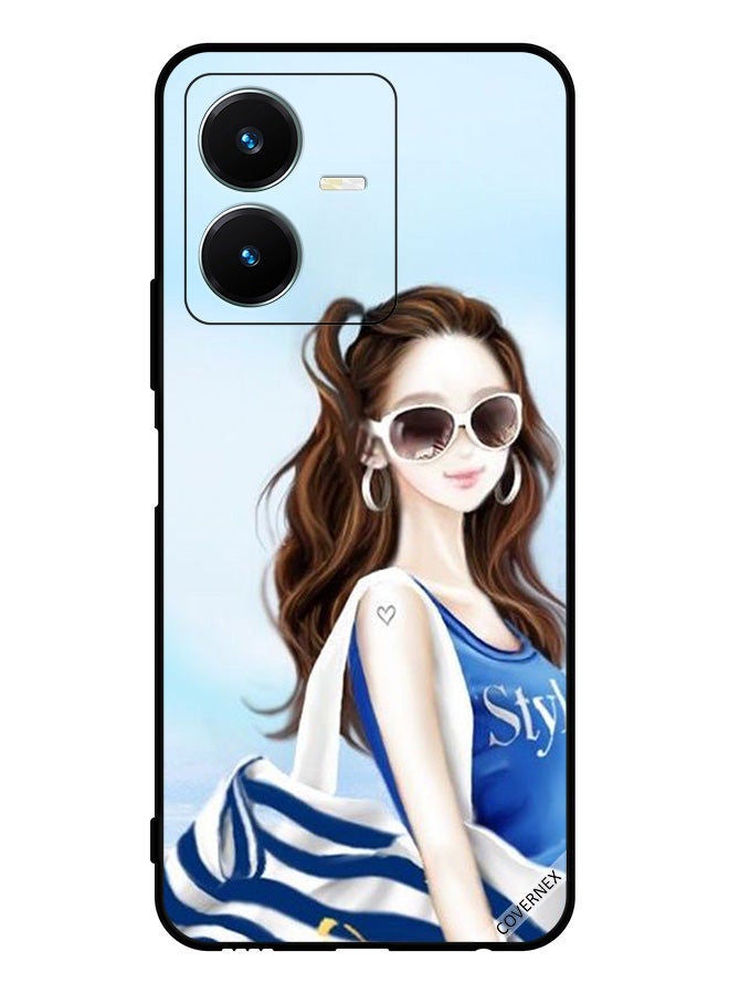 Covernex Protective Case Cover For Vivo Y22s Style Shirt - Image 1