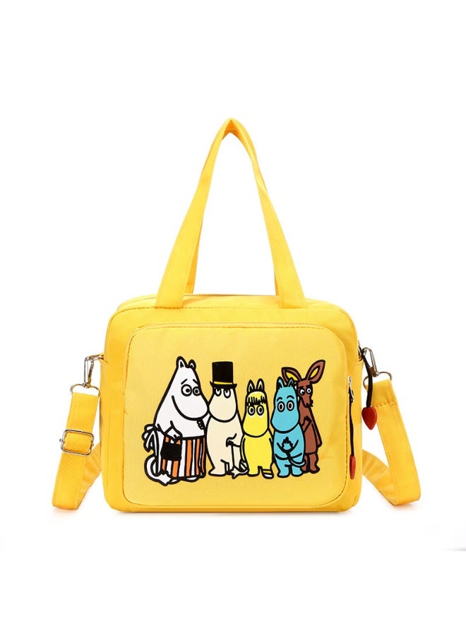 New Lightweight And Large Capacity Casual Hand-Held Single Shoulder Mother And Baby Bag - Image 1