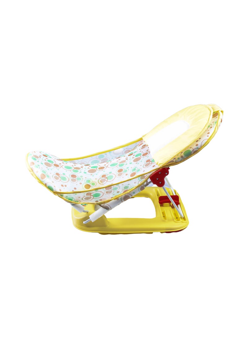 مولودي كرسي استحمام للأطفال القابل للتعديل – كرسي استحمام غير قابل للانزلاق للرضع لتجربة استحمام آمنة ومريحة (0-12 شهرًا)، مثالي للاستخدام في المنزل والسفر - Image 3