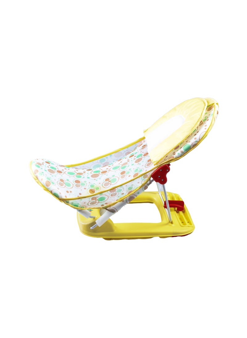 مولودي كرسي استحمام للأطفال القابل للتعديل – كرسي استحمام غير قابل للانزلاق للرضع لتجربة استحمام آمنة ومريحة (0-12 شهرًا)، مثالي للاستخدام في المنزل والسفر - Image 2