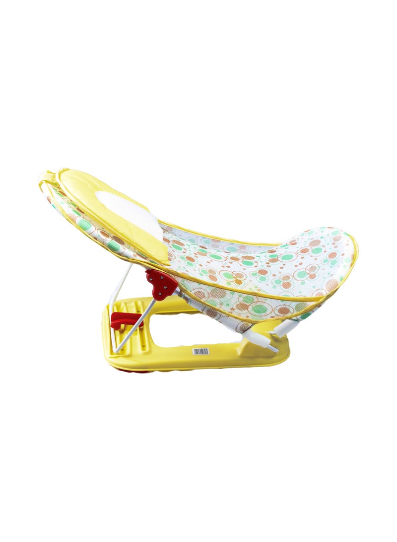 مولودي كرسي استحمام للأطفال القابل للتعديل – كرسي استحمام غير قابل للانزلاق للرضع لتجربة استحمام آمنة ومريحة (0-12 شهرًا)، مثالي للاستخدام في المنزل والسفر - Image 4