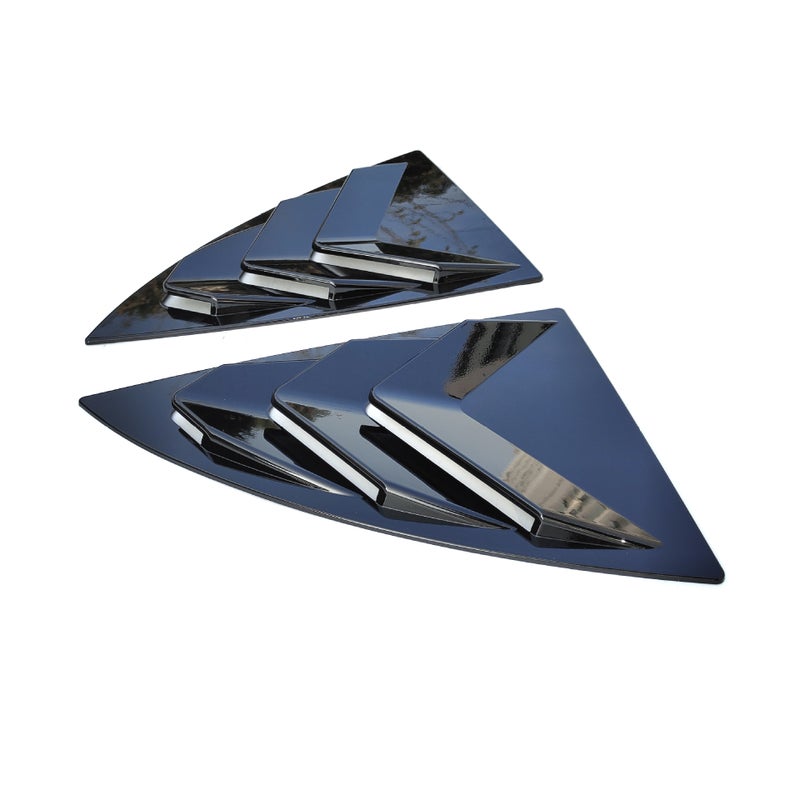 Suitable For Tesla Model Modified Front Shovel Bumper Small Surround Fixed Wind Wing Modified Front Lip Model-Y - Image 4