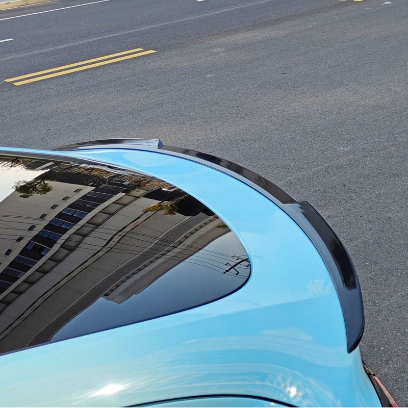 Suitable For Tesla Model Modified Front Shovel Bumper Small Surround Fixed Wind Wing Modified Front Lip Model-Y - Image 5