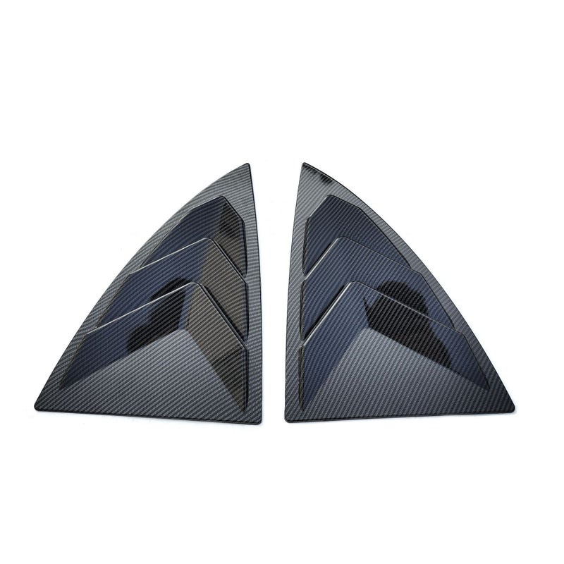 Suitable For Tesla Model Modified Front Shovel Bumper Small Surround Fixed Wind Wing Modified Front Lip Model-Y - Image 1