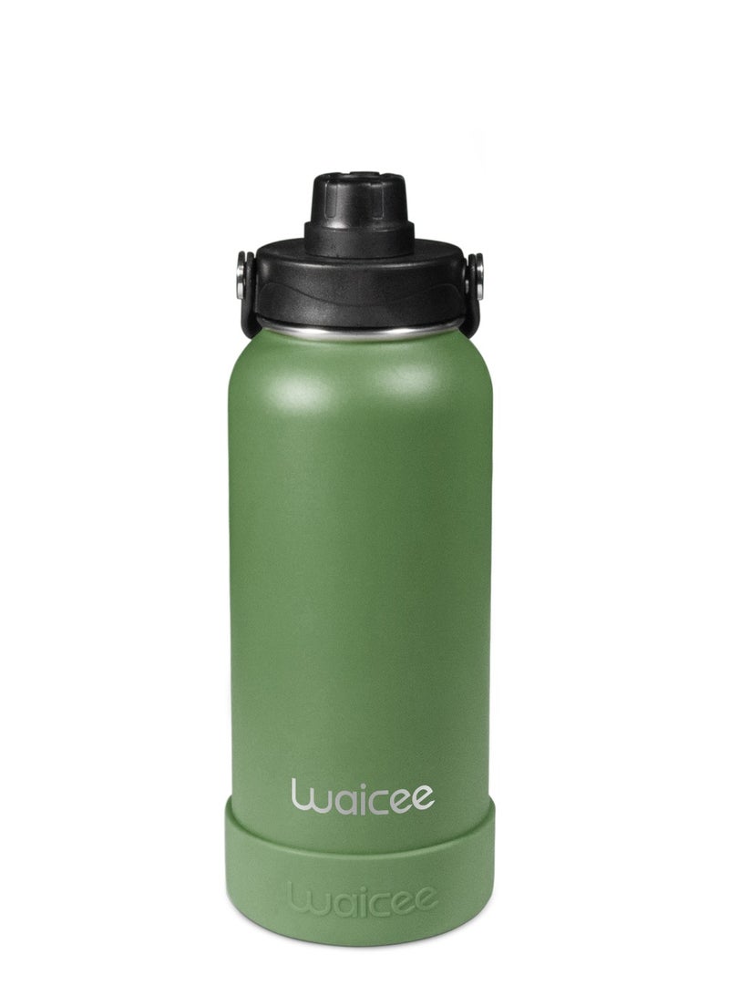 Army green Reusable Bottle – 32oz / 950ml