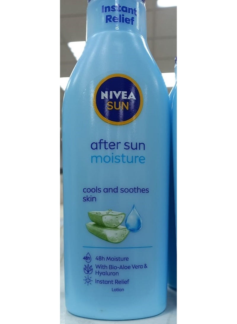 Nivea After Sun Moisture Lotion - Image 1