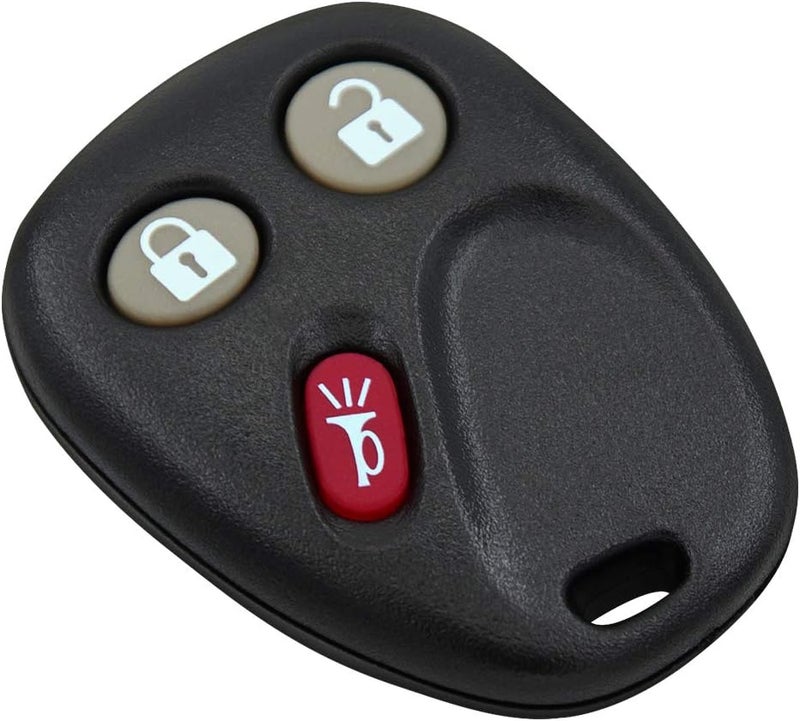 Keyless2Go Replacement Key Fob for Envoy Trailblazer - 2 Pack - Image 2