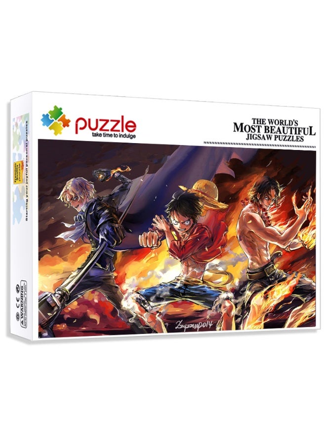 Anna 1000-Piece Cartoon Anime Jigsaw Puzzle - Image 1