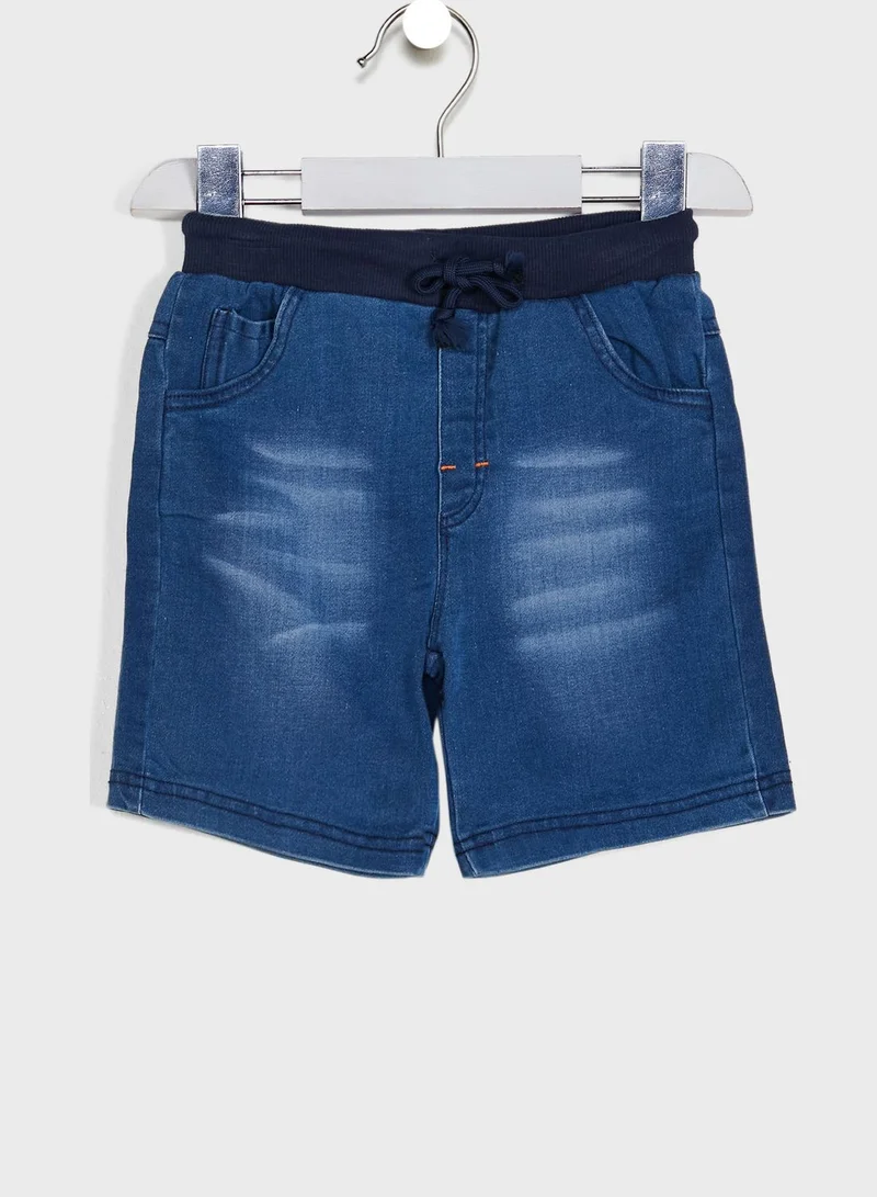 Babybol Infant Graphic T-Shirt & Shorts Set