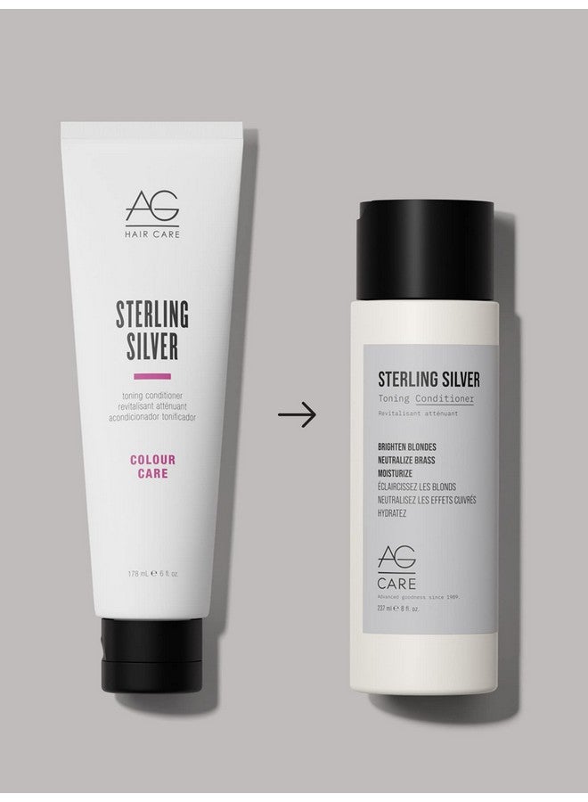AG Care Sterling Silver Toning Conditioner 8 Fl Oz - Image 3