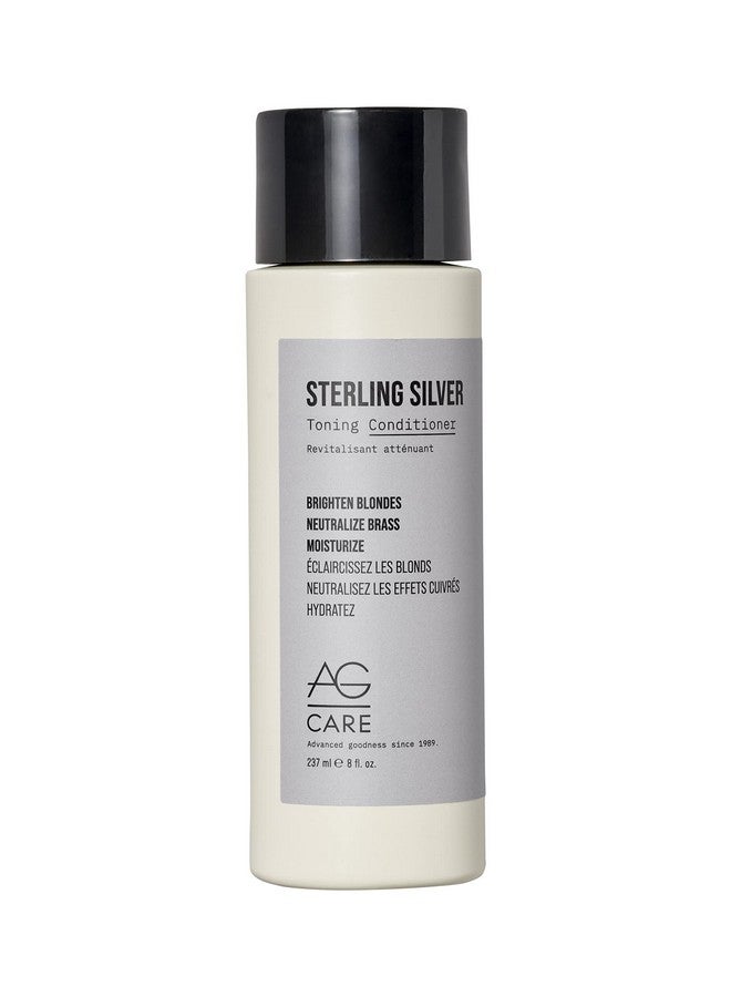 AG Care Sterling Silver Toning Conditioner 8 Fl Oz - Image 2