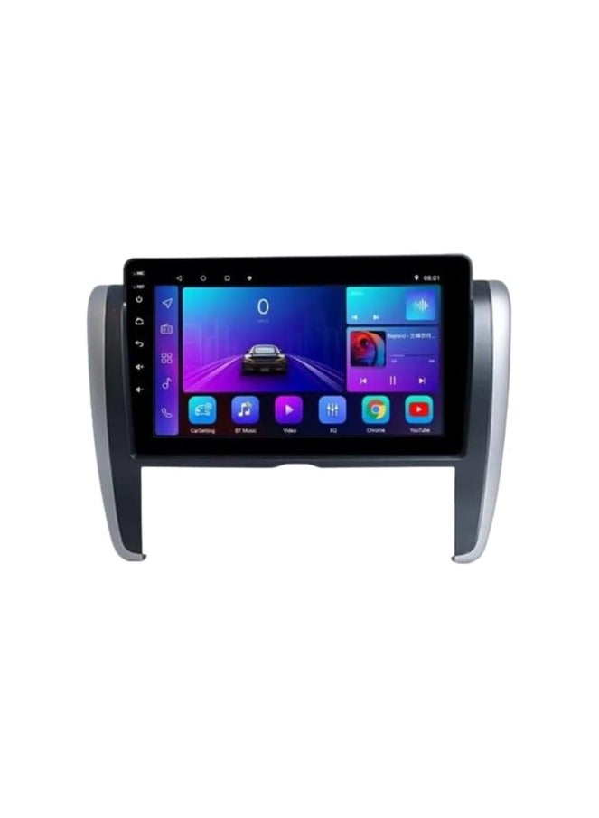 SHEZA STAR Android Car Stereo for Toyota Premio Allion 2007 To 2015 6GB RAM 128GB ROM 9 Inch Support SIM Card, Apple Carplay, MirrorLink WiFi BT, IPS Touch Screen with AHD Camera Included - Image 1