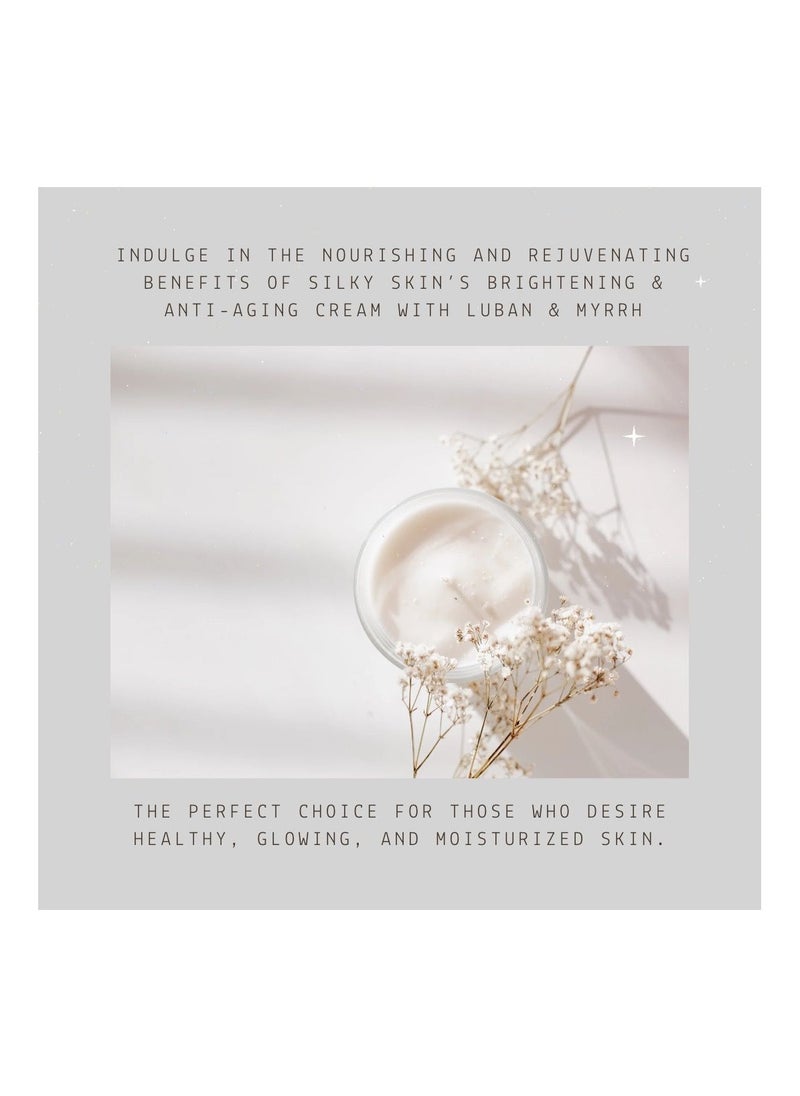 Silky Skin Brightening and Anti-Aging Cream with Luban (Frankincense) and Myrrh 50 g  - Image 4