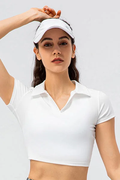 SVL قميص إس في إل للمحكمة والثقة أبيض