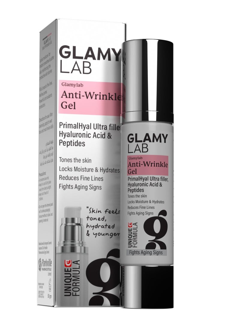 Glamy Lab Anti-Wrinkles Gel  50 gm - Image 1
