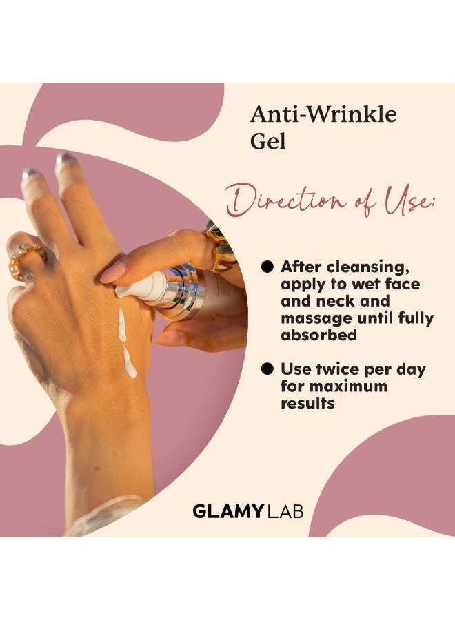 Glamy Lab Anti-Wrinkles Gel  50 gm - Image 3