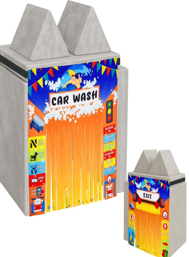 HAJOROM Play Panel for Kids Play Couch Childrens Car Wash Play Panel for Toddler Foam Sofa (Play Couch not Included) - Image 1