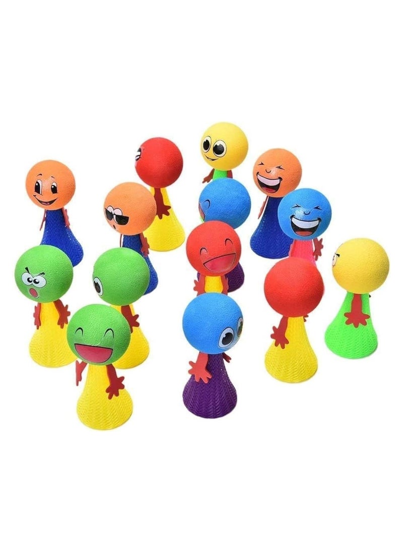 TOY GARDEN Jumping Party Favors For Kids Birthday Party- 12Pcs,Electronic Dancing Cactus Toys, Talking, Wriggle & Singing, Recording & Repeat What You Say & Interactive Toys, Best Gift for Your Baby or Kids  - Image 2
