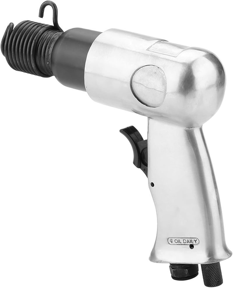 LiebeWH Professional Pneumatic Chisel Hammer Air Hammer Tool with 150mm Stroke 4 Scraper Knives for Metalworking Carpentry Industrial Use - Image 3
