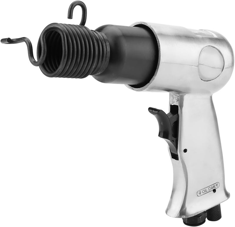 LiebeWH Professional Pneumatic Chisel Hammer Air Hammer Tool with 150mm Stroke 4 Scraper Knives for Metalworking Carpentry Industrial Use - Image 2