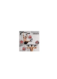 SportQ SPORTQ Wall-Mounted Pull-Up Bar - Home Fitness Trainer for Pull-Ups and Strength Exercises  - Image 1